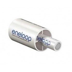 Panasonic - Panasonic Eneloop Adapter AA R6 to Baby C - 2 Pieces - Battery accessories - BS142-CB