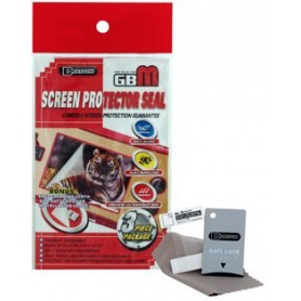 Oem - Display Screen Guard Protector film for the GBM 3170 - Nintendo GBA - 3170