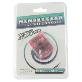 Oem - 256 MB Memory Card for Nintendo Wii YGF007 - Nintendo Wii - YGF007