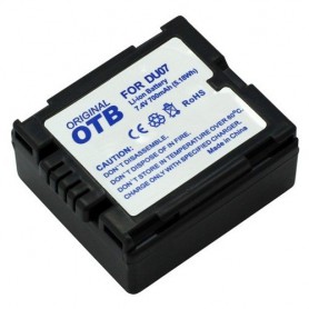 Battery for Panasonic CGA-DU7 Li-Ion ON1424