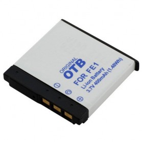 Battery for Sony NP-FE1 Li-Ion 400mAh