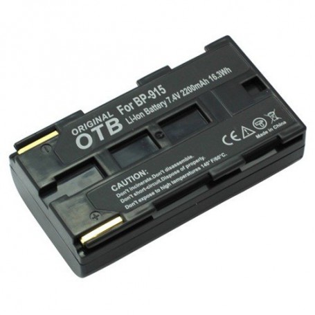 OTB - Battery for Canon BP-915 Li-Ion - ON1468 - Canon photo-video batteries - ON1468