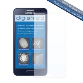 digishield, Tempered Glass compatible with Samsung Galaxy A7 SM-A700, Samsung Galaxy glass, ON1560