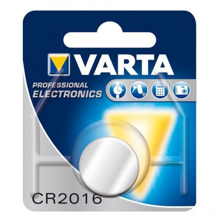 Varta - Varta Battery Professional Electronics CR2016 6016 - Button cells - BS166-CB