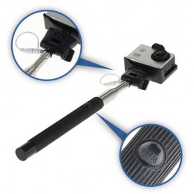 OTB - 100cm Selfie stick monopod with wired trigger button - Other telephone holders - ON1710