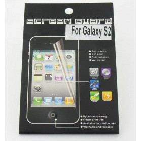 Oem, Screen protector Samsung Galaxy SII 00381, Protective foil for Samsung, 00381