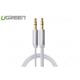 UGREEN, 3.5mm Male-Male Audio Jack Ultra Flat cable, Audio cables, UG254-CB