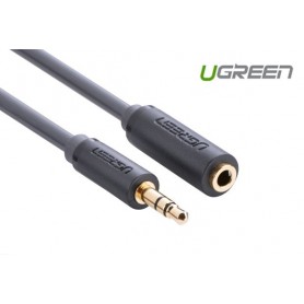 UGREEN - 3.5mm Audio Jack extension cable M to F - Audio cables - UG271-CB