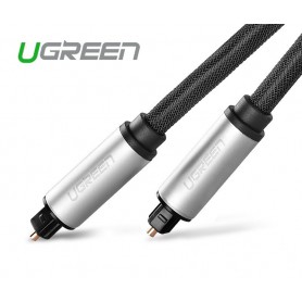 UGREEN, Toslink Optical Audio Professional Cable Aluminum Case, Audio cables, UG319-CB