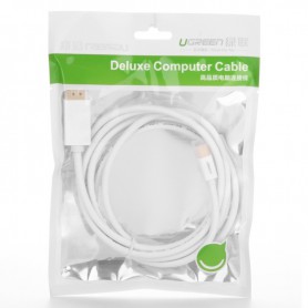 UGREEN - Mini DisplayPort Male to Displayport Male Cable - Displayport and DVI cables - UG340-CB