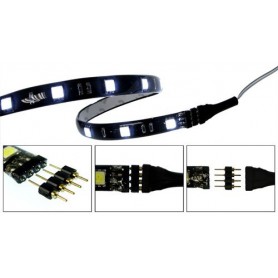 10x 4pin M-M 10mm RGB LED Strip Connector Solderless