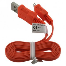 OTB, Micro USB Data Cable Ultra Flat, USB to Micro USB cables, ON074-CB