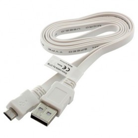 OTB - Micro USB Data Cable Ultra Flat - USB to Micro USB cables - ON074-CB