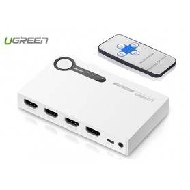 UGREEN, 3 Port HDMI Switch Switcher 3-In 1-Out Port, HDMI adapters, UG149-CB