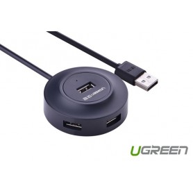UGREEN, USB 2.0 Hub 4 Ports, Ports and hubs, UG355-CB
