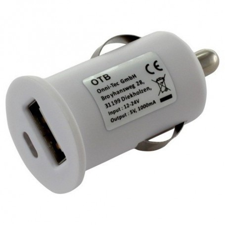OTB - Car Charging Adapter USB 1A - Auto charger - ON1597-CB