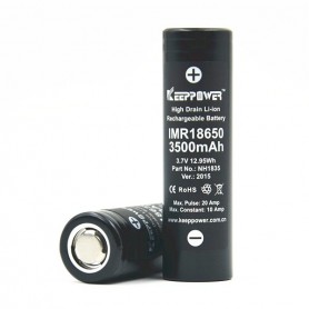 KeepPower, Keepower IMR18650 Rechargeable Battery NH1835, Size 18650, NK175-CB