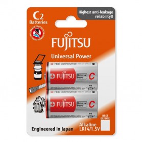 Fujitsu - 2x LR14/C Fujitsu Universal Power - Size C D 4.5V XL - BL228-CB