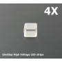 Oem - 4 x Cap High Voltage LED strips - LED connectors - LED05047-5