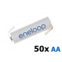 Eneloop - Panasonic Eneloop AA HR6 R6 battery with Z-tags - Size AA - NK003-CB