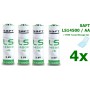 SAFT - SAFT LS14500 / AA lithium battery 3.6V - Size AA - NK096-CB