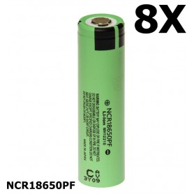 Panasonic - Panasonic battery NCR18650PF 10A 18650 2900mAh - Size 18650 - NK079-CB