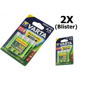Varta - Varta Rechargeable Battery AA HR6 2600mAh - Size AA - ON1325-CB