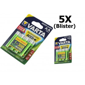 Varta - Varta Rechargeable Battery AA HR6 2600mAh - Size AA - ON1325-CB