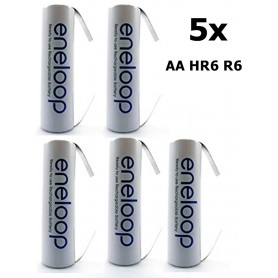 Eneloop - Panasonic Eneloop AA HR6 R6 battery with U tags - Size AA - NK010-CB