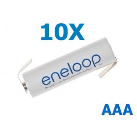 Eneloop - Panasonic Eneloop AAA R3 battery with tags - Size AAA - NK004-CB
