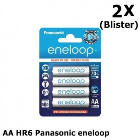 Eneloop - AA HR6 Panasonic Eneloop Recharable Battery - Size AA - NK267-CB