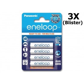 Eneloop - AAA R3 Panasonic Eneloop Rechargeable Battery - Size AAA - BS152-CB