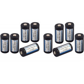 KeepPower - KeepPower 16340 700mAh 1.2A Rechargeable Battery - Other formats - NK074-CB