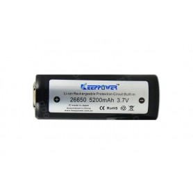 KeepPower - 5200mAh 26650 KeepPower Rechargeable Battery - Other formats - NK084-CB