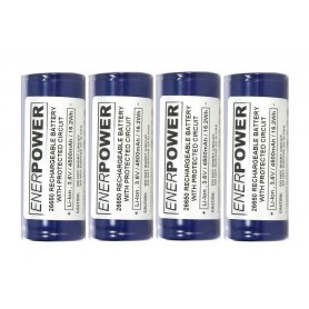 Enerpower, Enerpower 26650 4700mAh 14.1A Protected, Other formats, NK142-CB