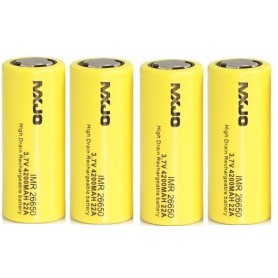 MXJO - MXJO IMR26650F 4200mAh 22A Unprotected - Other formats - NK136-CB