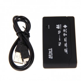 Oem - Memory Card Reader USB External SD SDHC Mini Micro M2 MMC XD CF - SD and USB Memory - AL644