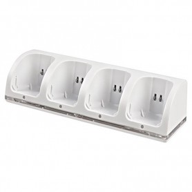 Oem, USB charging station with 4 batteries for Wii controllers, Nintendo Wii, AL753-CB