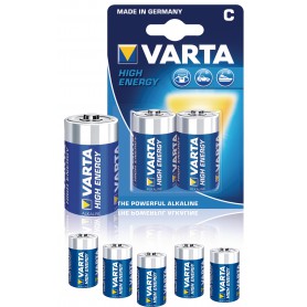 Varta - Varta Alkaline Battery C / Baby / LR14 4914 - Size C D 4.5V XL - ON063-CB