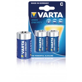 Varta - Varta Alkaline Battery C / Baby / LR14 4914 - Size C D 4.5V XL - ON063-CB