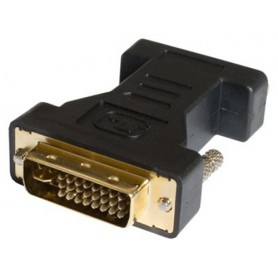 Oem - DVI 24 +5 Female to DVI male - DVI and DisplayPort adapters - YPC217-CB
