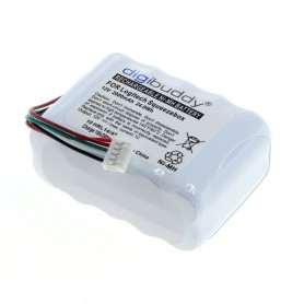 digibuddy - Digibuddy battery compatible with Logitech Squeezebox NiMH - Electronics batteries - ON3853