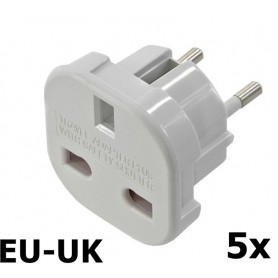 Oem - UK to EU Travel Plug - Plugs and Adapters - AC19-CB