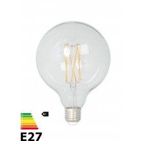 Calex, Vintage LED Lamp 240V 4W 350lm E27 GLB125 Clear 2300K Dimmable, E27 LED, CA077-CB
