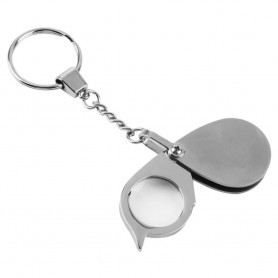 Oem, 8x-zoom keychain magnifying glass, Magnifiers microscopes, AL843