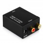 Oem, Digital to Analog Audio Converter box with USB power supply, Audio adapters, AL837
