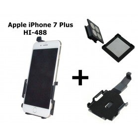 Haicom - Haicom magnetic phone holder for Apple iPhone 7 Plus HI-488 - Car magnetic phone holder - ON4544-SET