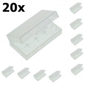 OTB - Transportbox for 18650 Batteries - Battery accessories - ON1726-CB