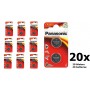 Panasonic - Panasonic CR2025 Lithium battery - Button cells - BL241-CB
