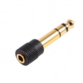 Oem - Stereo Jack Adapter 6.35 mm(M) - 3.5 mm(F) - Audio adapters - AL605